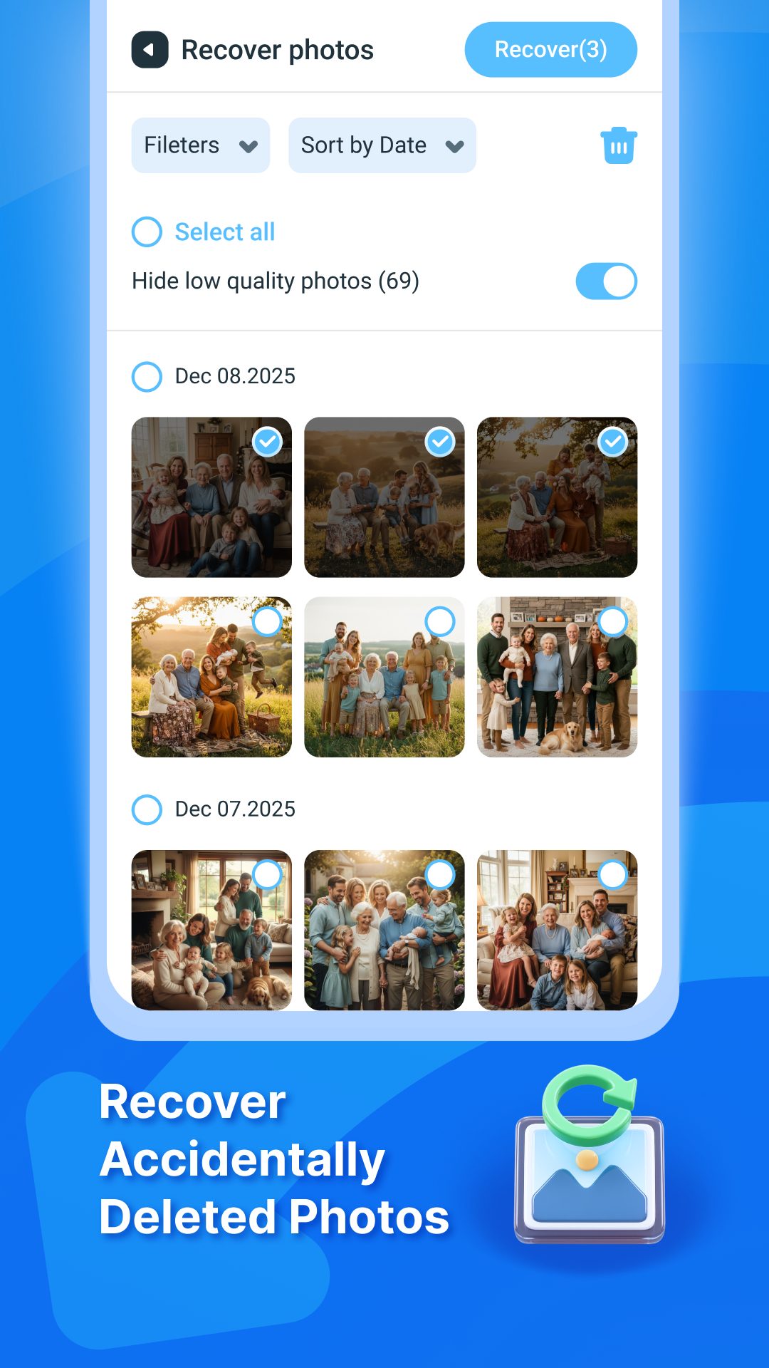 FileRescue Plus Screenshot 2
